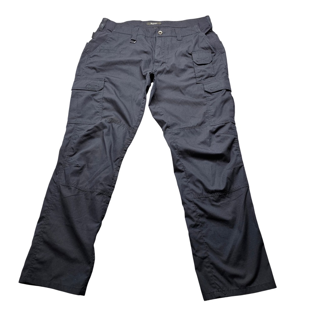 5.11 Tactical Stryke Pants Mens 38x32 Dark Navy Blue Flex-Tac Ripstop 74512-724